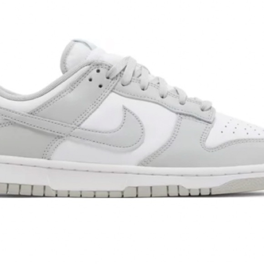Nike Gray and White Athletic Shoes